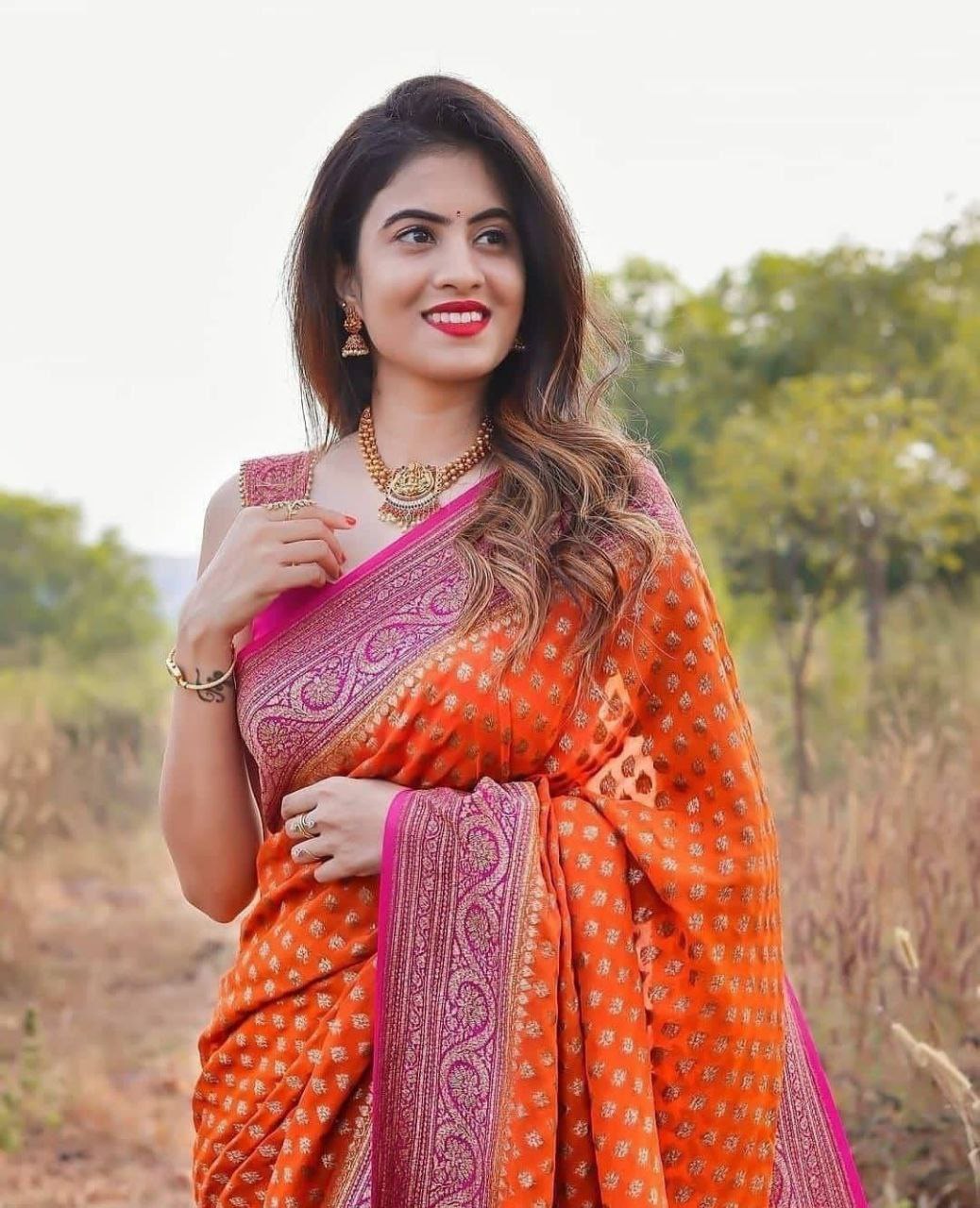 Soft Silk Saree