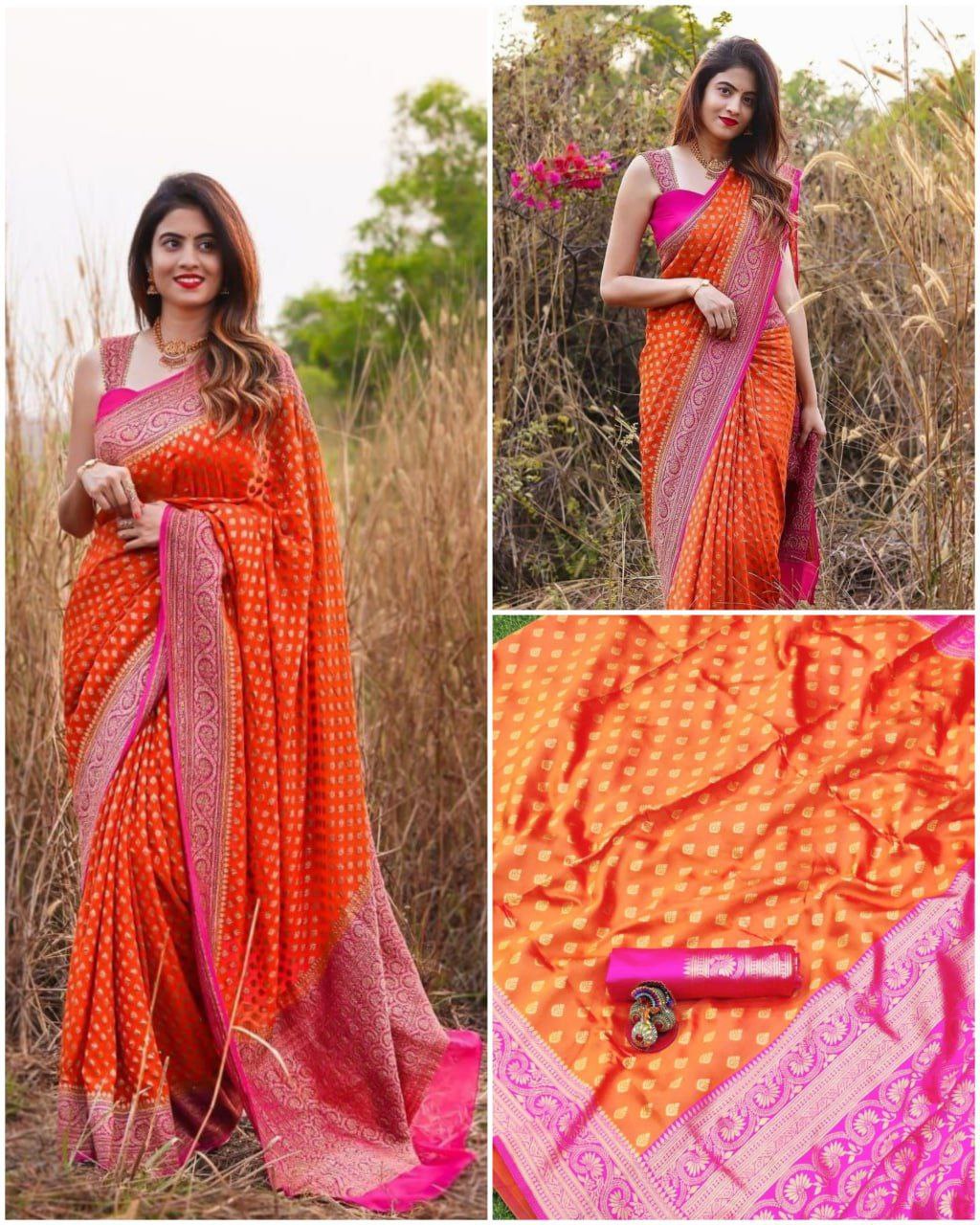 Soft Silk Saree