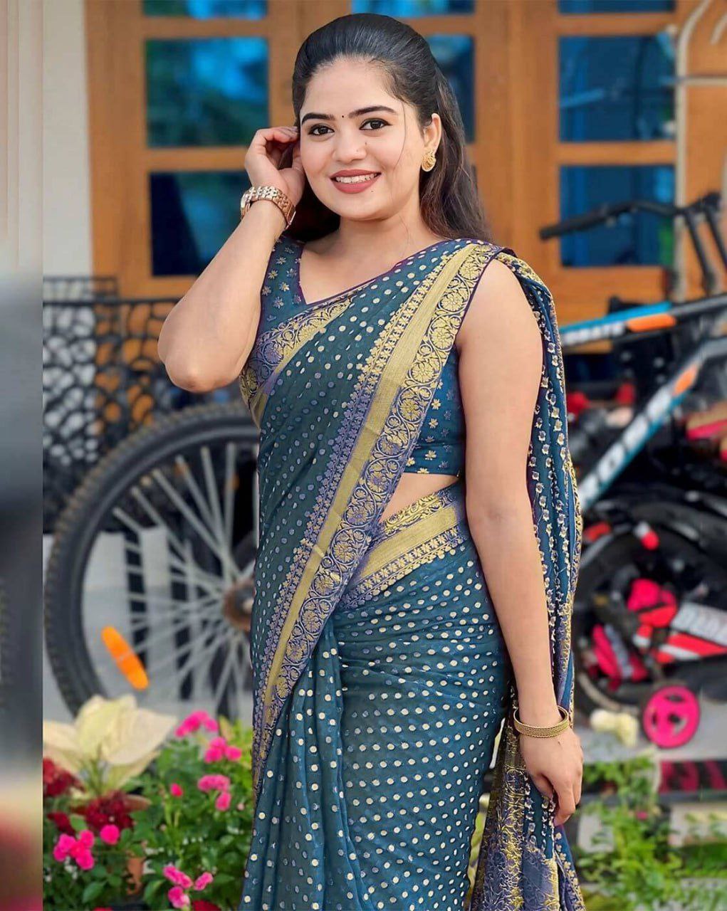 Soft Silk Saree