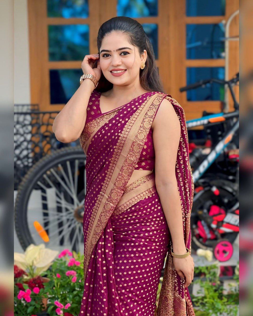 Soft Silk Saree