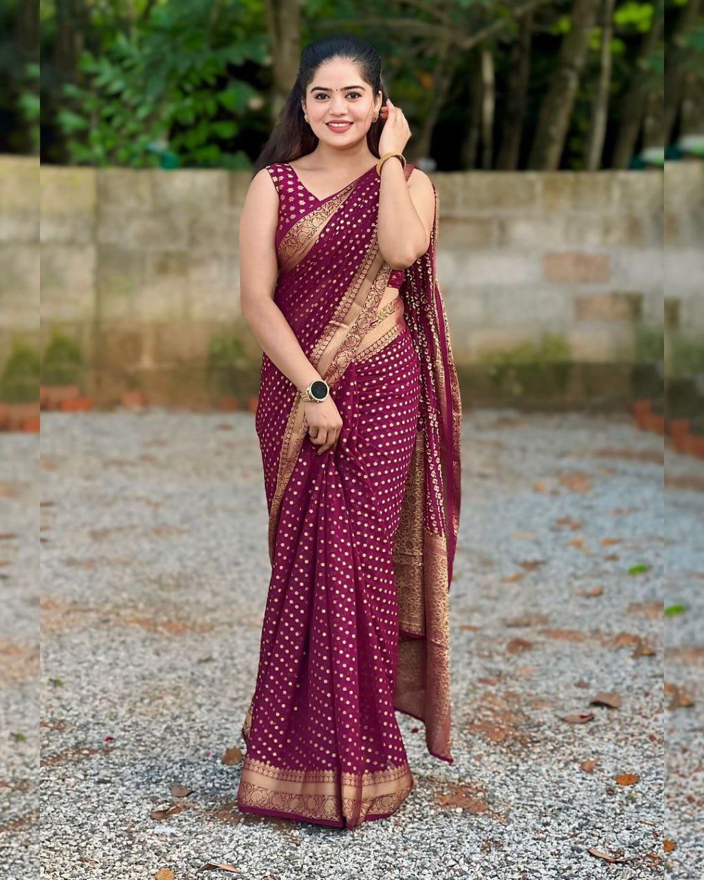 Soft Silk Saree