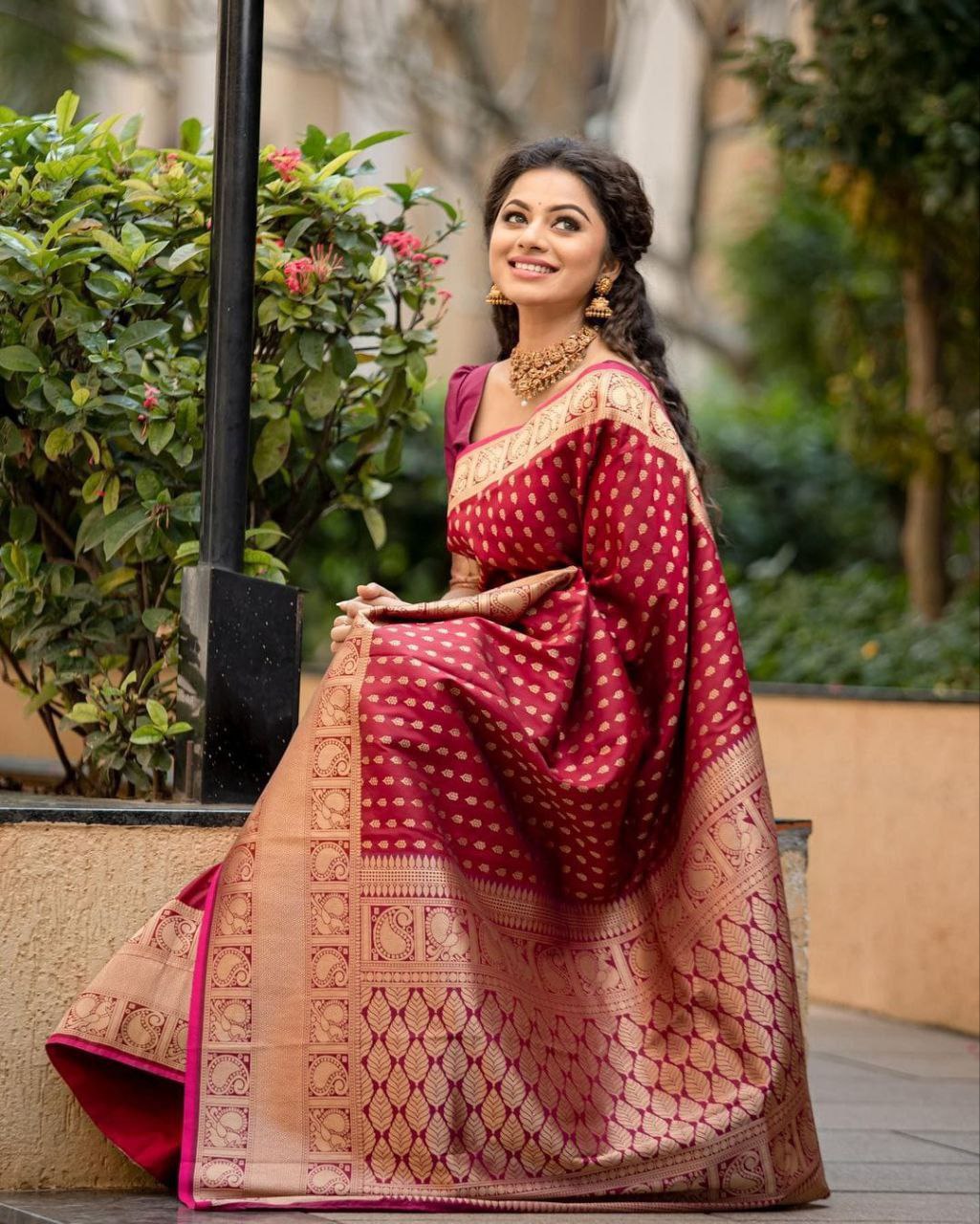 Soft Silk Saree