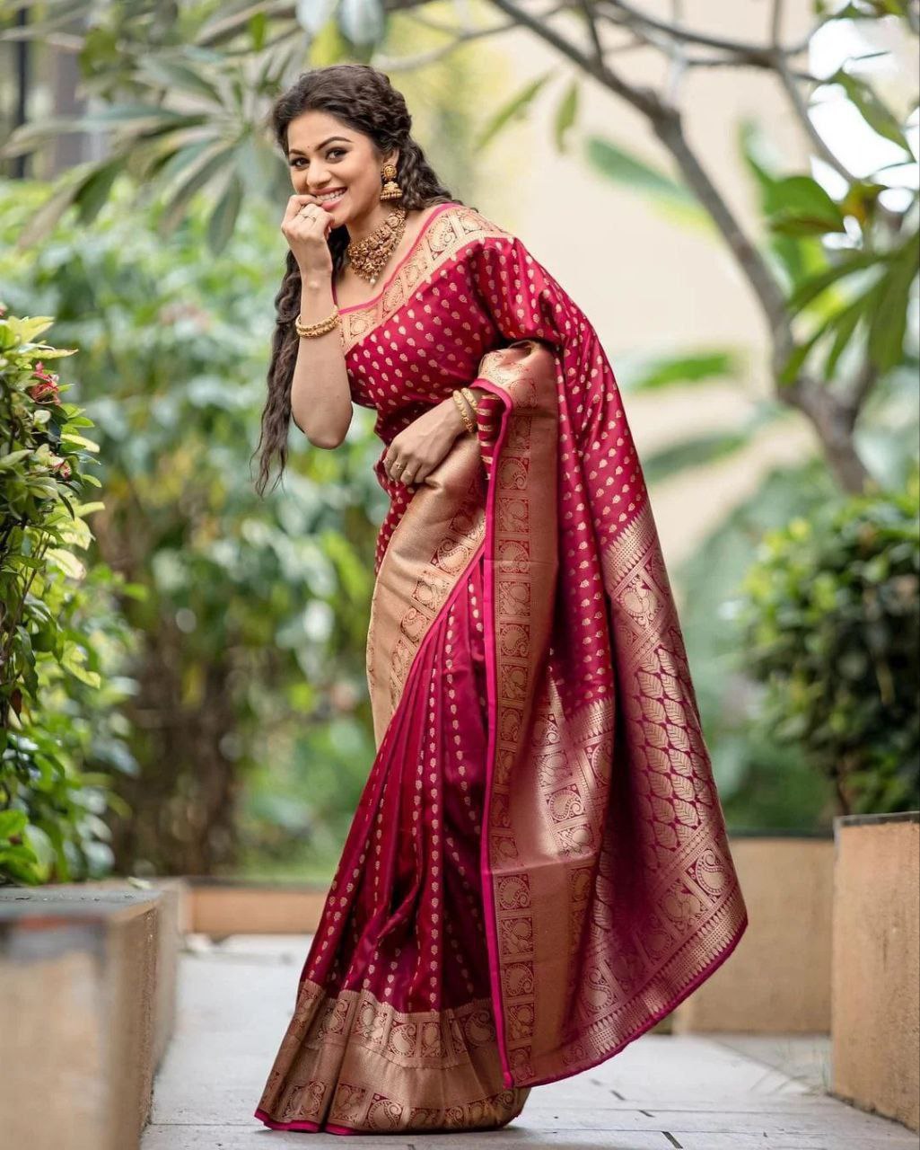 Soft Silk Saree