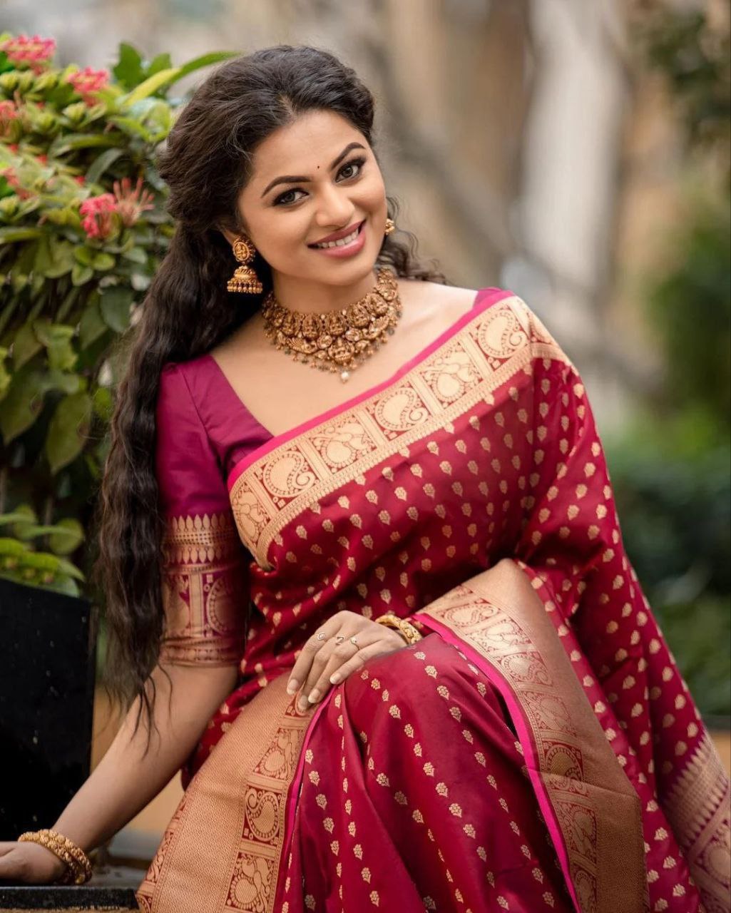 Soft Silk Saree