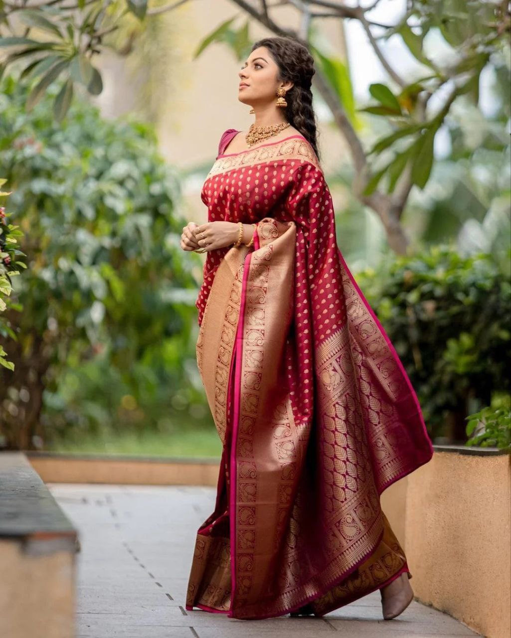 Soft Silk Saree
