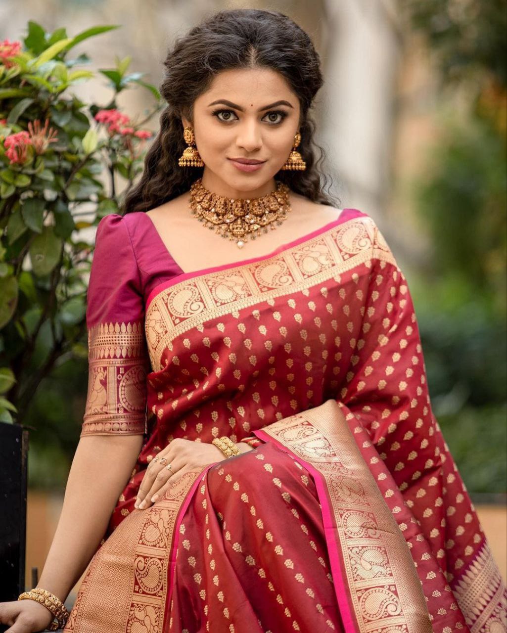 Soft Silk Saree