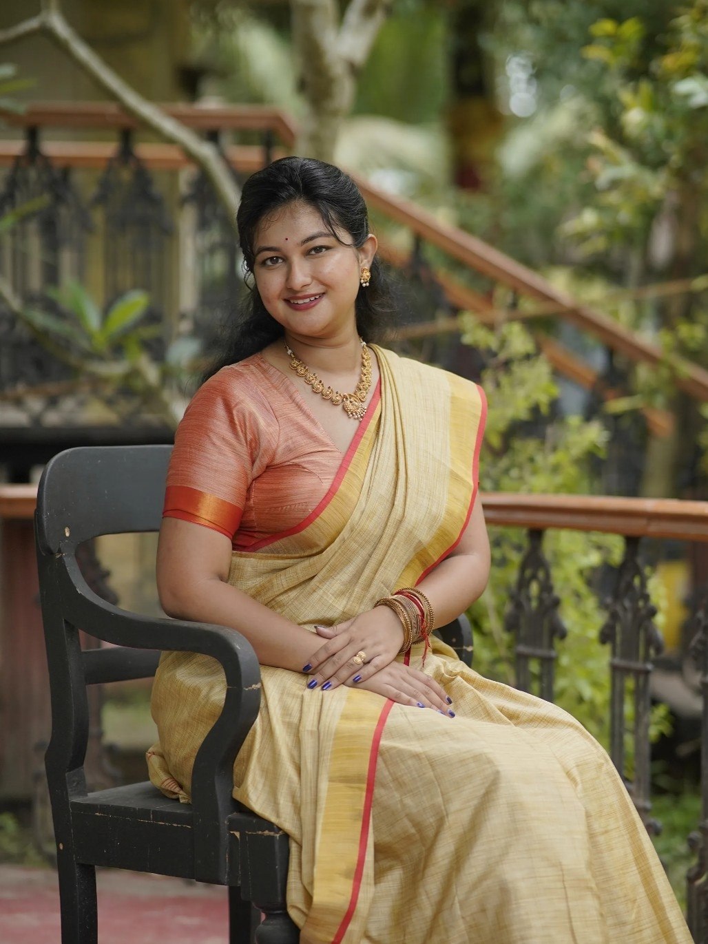 Pure Cotton Saree