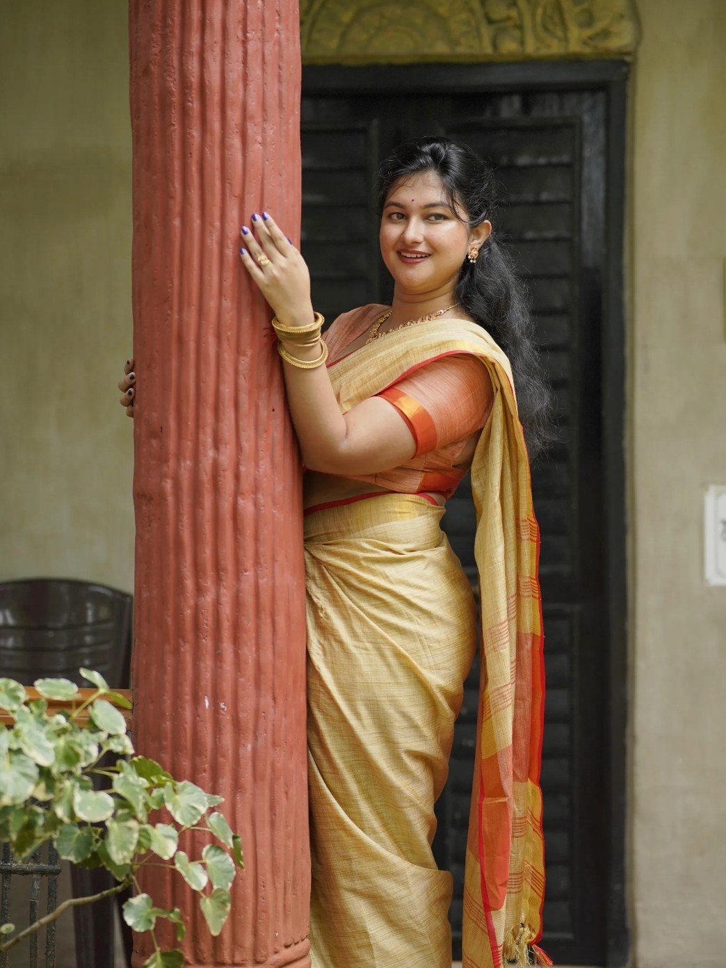 Pure Cotton Saree