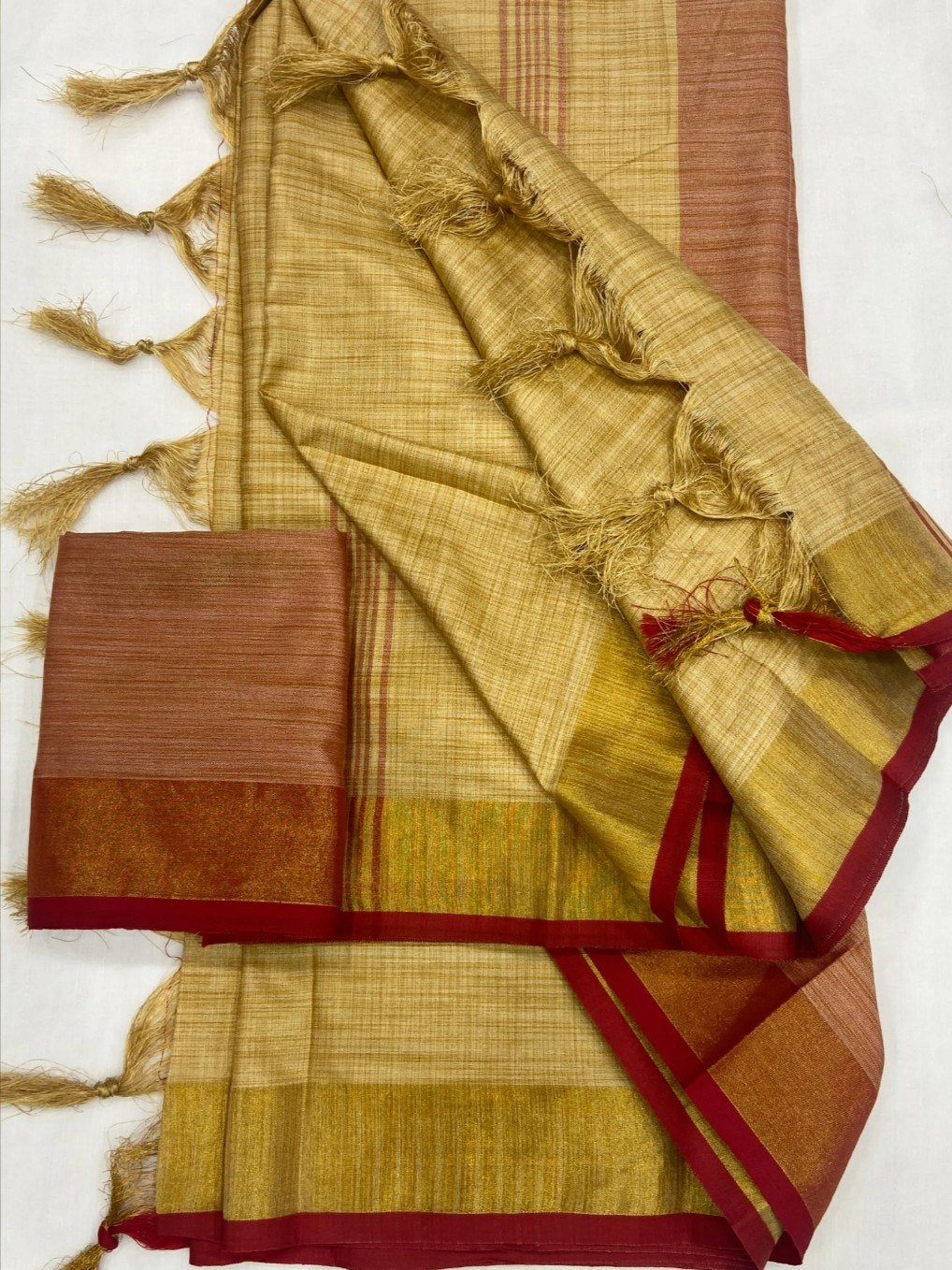 Pure Cotton Saree