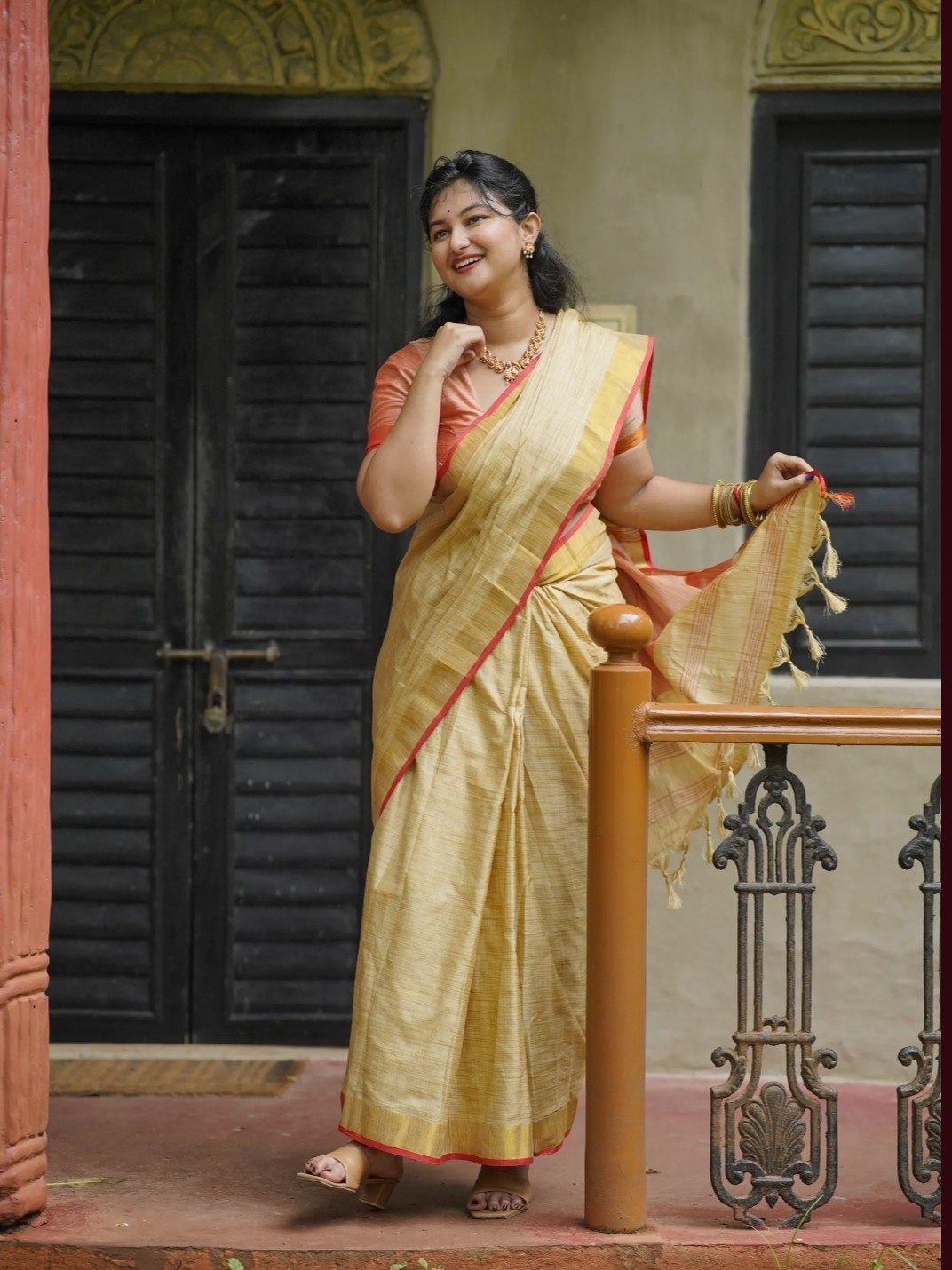 Pure Cotton Saree