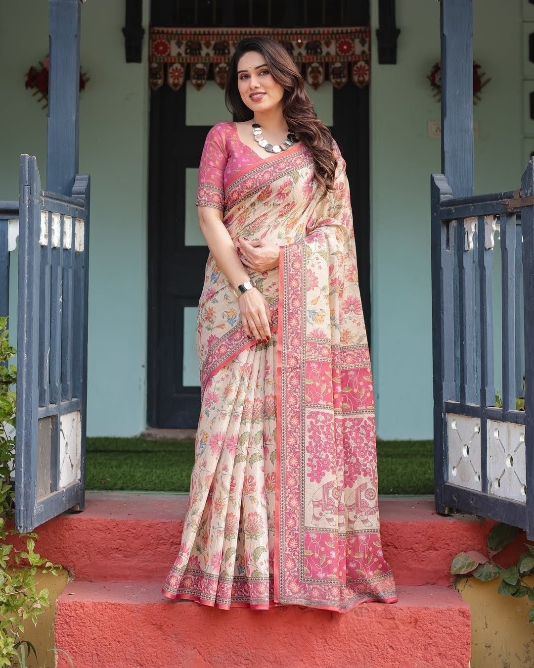 Linen Tissue Silk