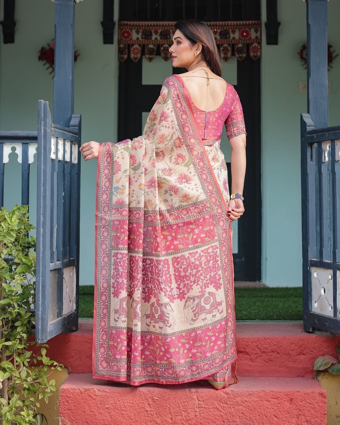 Linen Tissue Silk