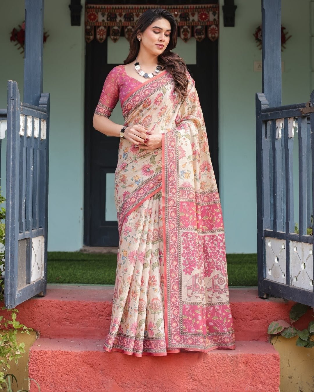 Linen Tissue Silk