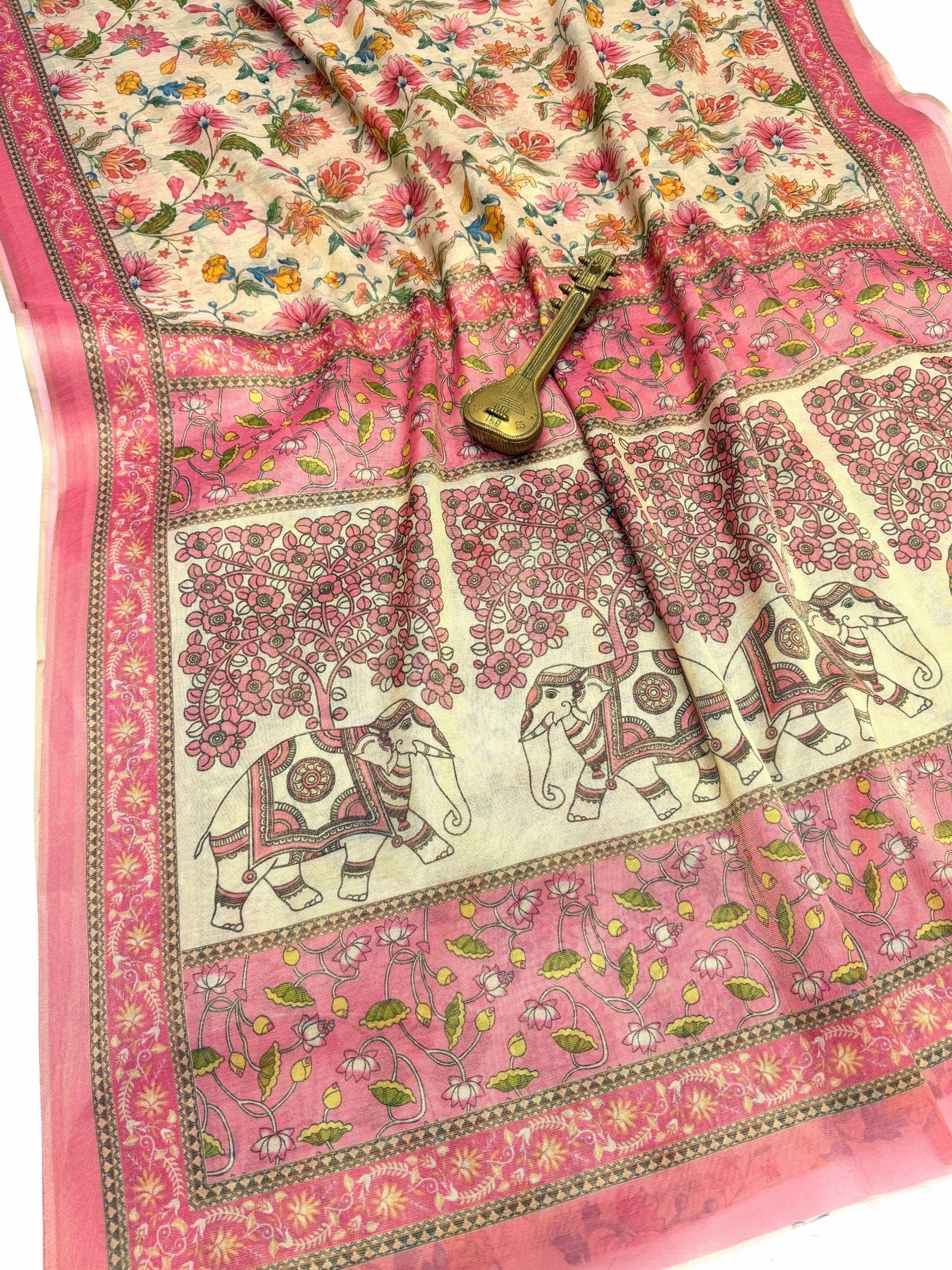 Linen Tissue Silk