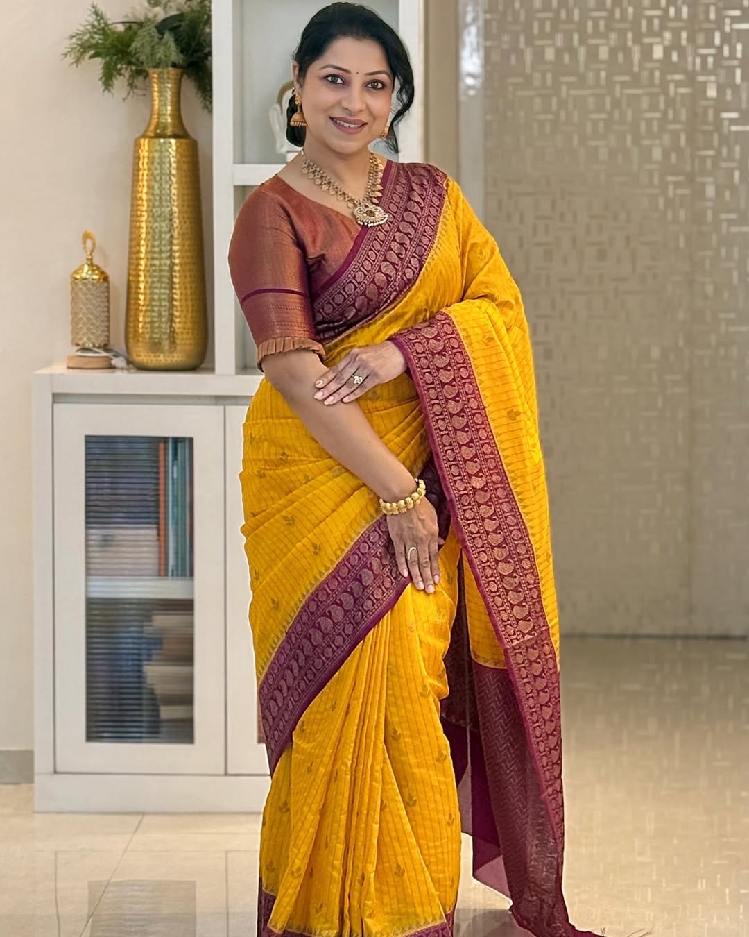 BANARASI SOFT LICHI SILK