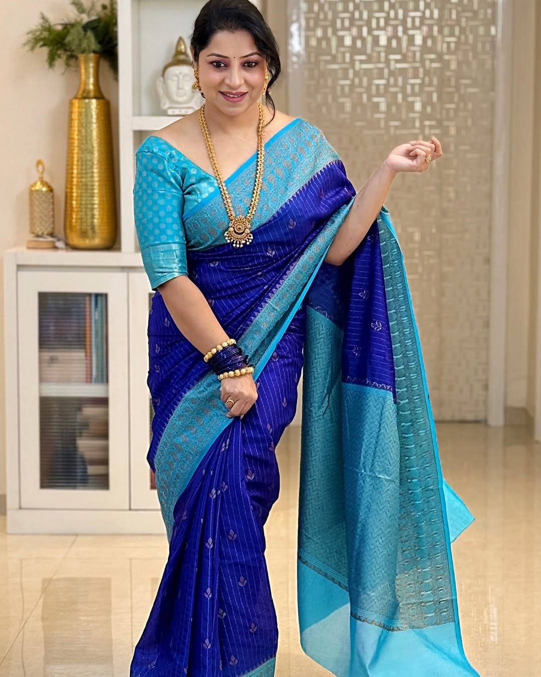 Banarasi Soft Lichi Silk