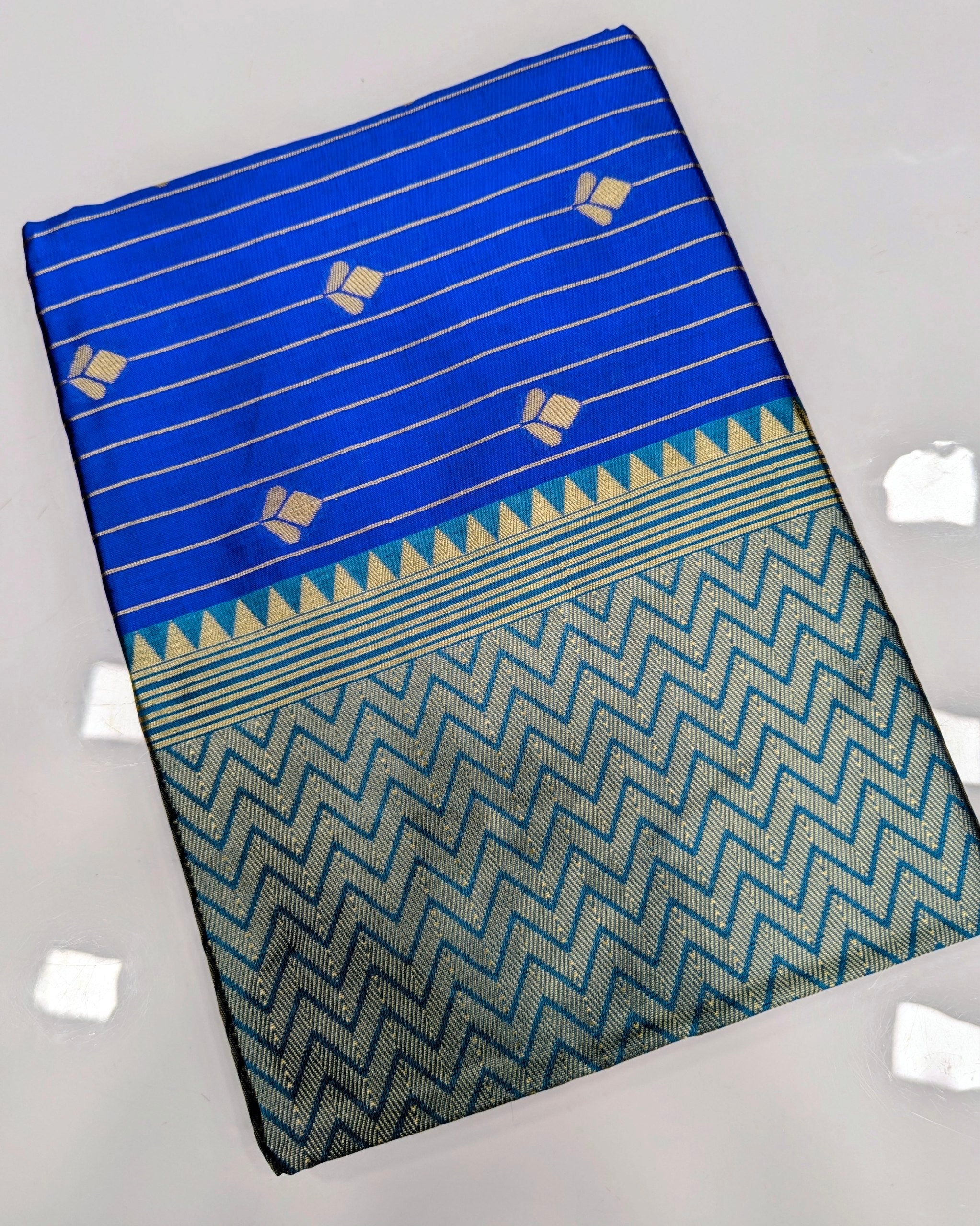 Banarasi Soft Lichi Silk
