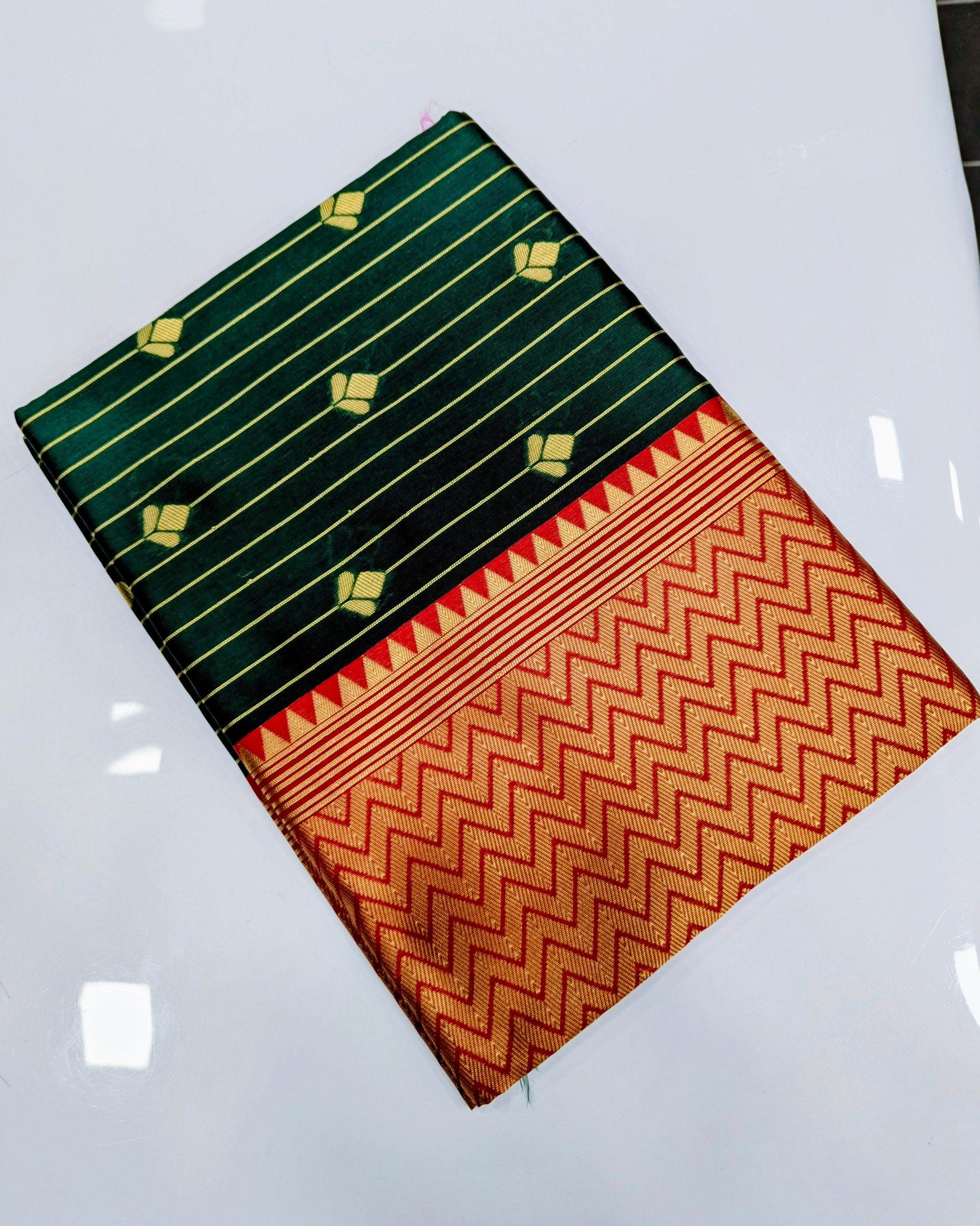 Banarasi Soft Lichi Silk