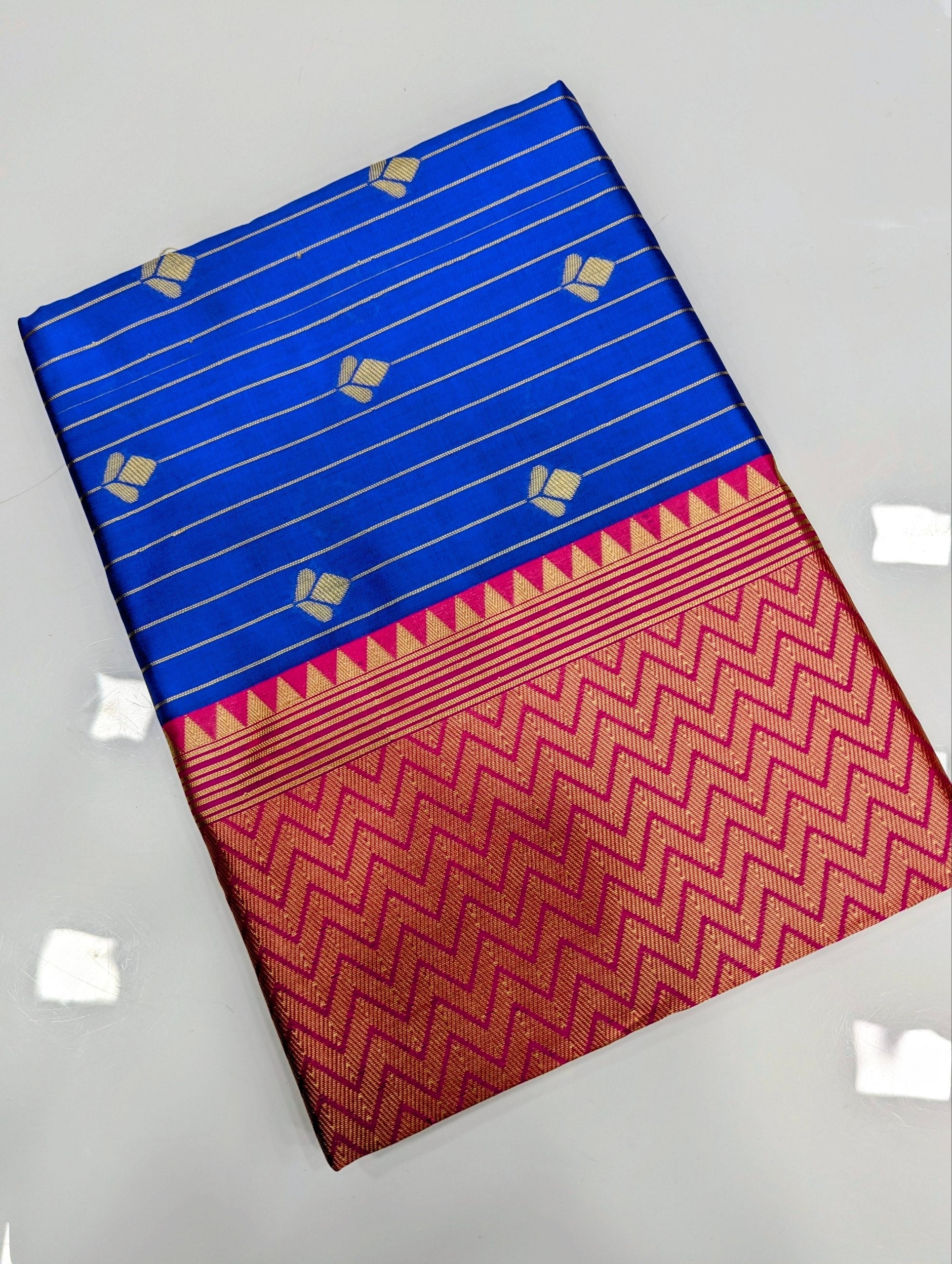 Banarasi Soft Lichi Silk