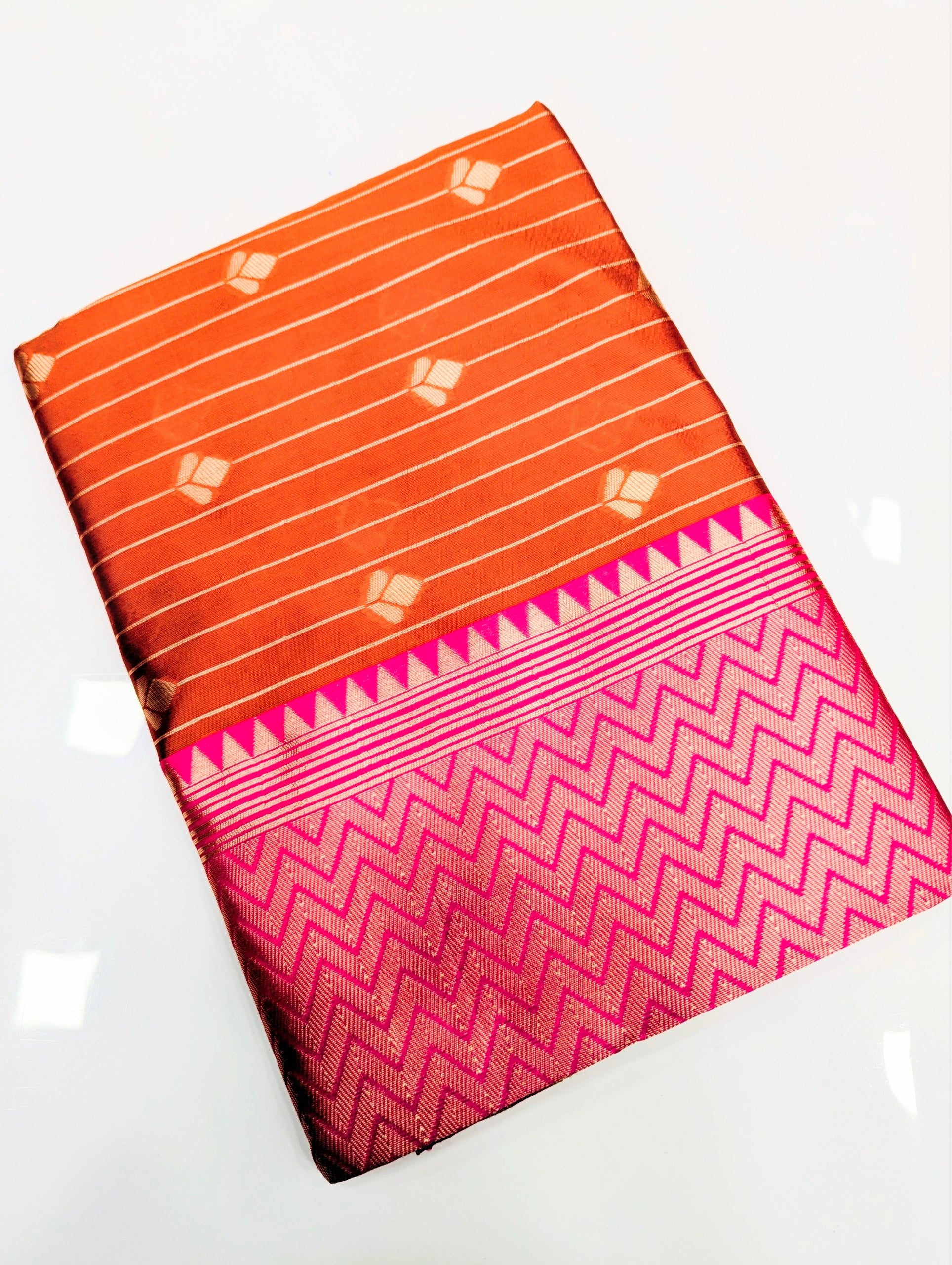 Banarasi Soft Lichi Silk