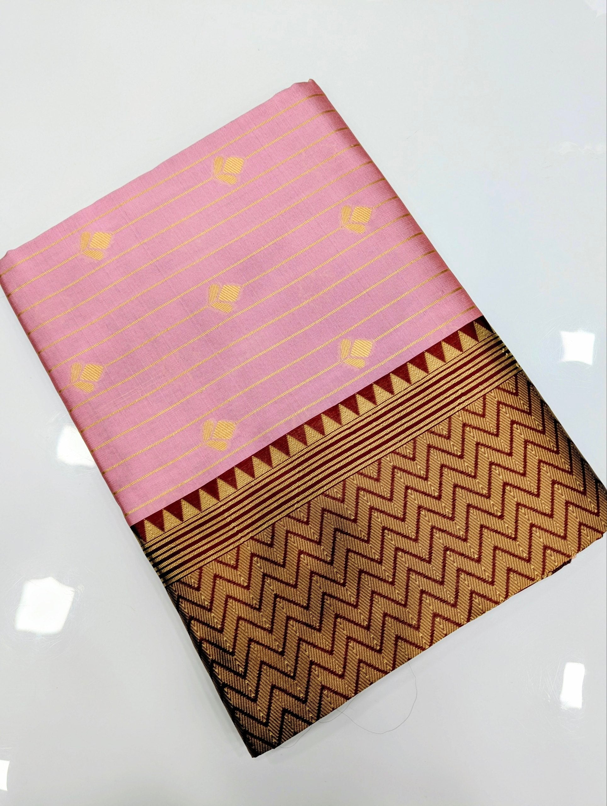 Banarasi Soft Lichi Silk
