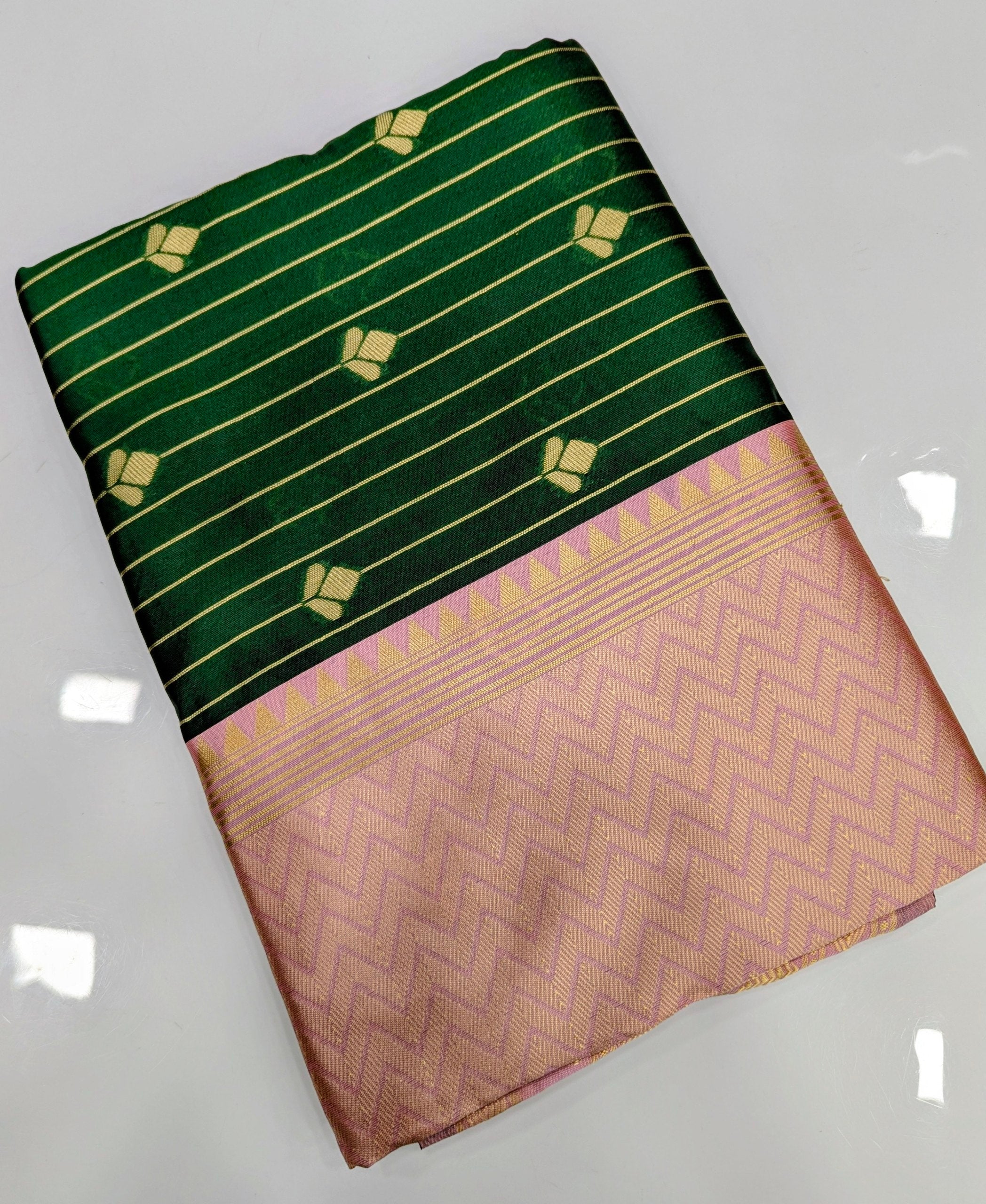 Banarasi Soft Lichi Silk
