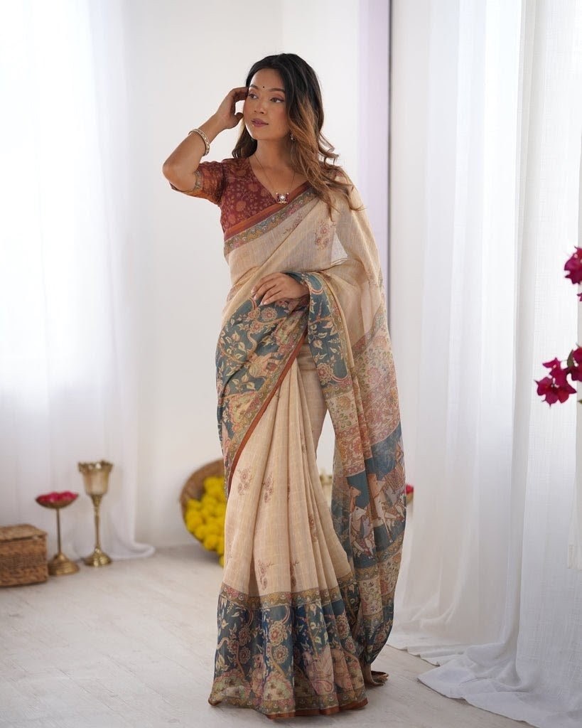 Tissue Silk Saree