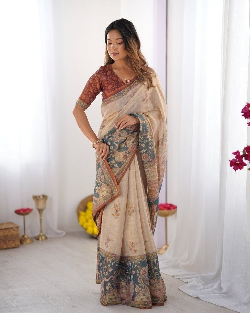 Tissue Silk Saree