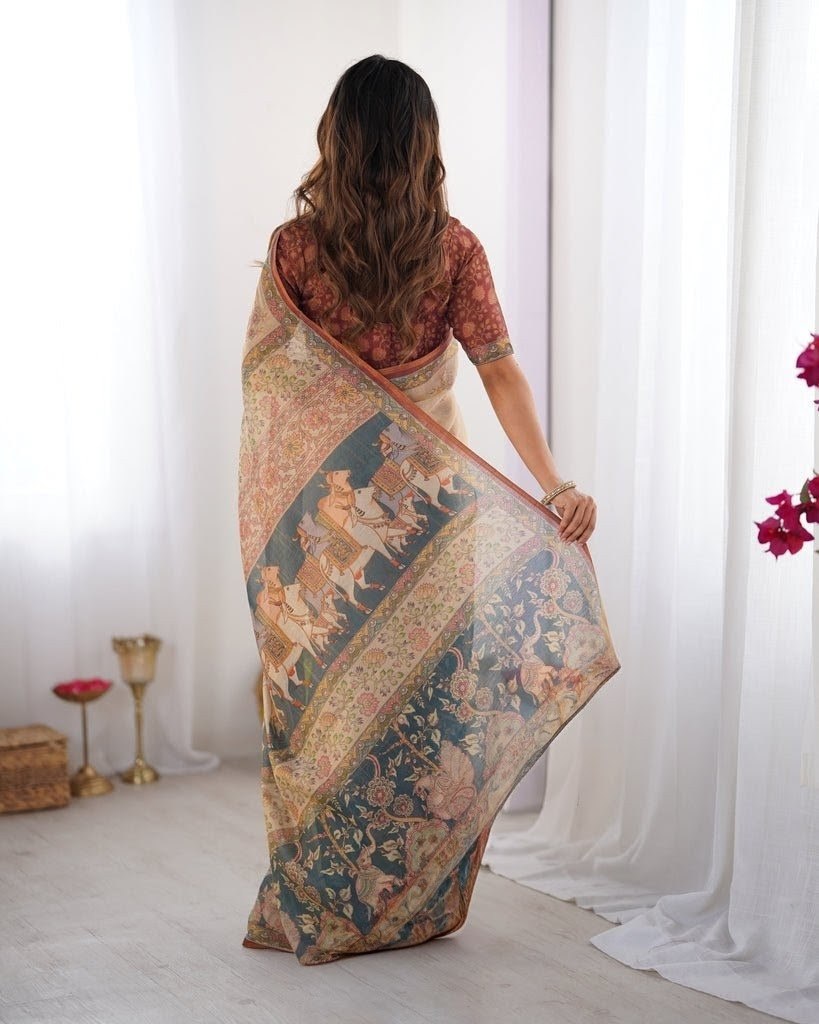 Tissue Silk Saree