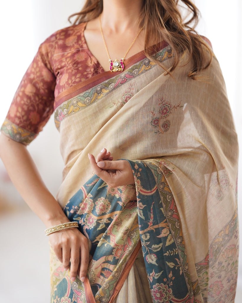 Tissue Silk Saree