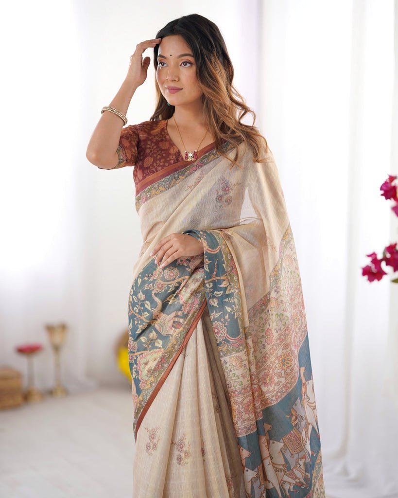 Tissue Silk Saree