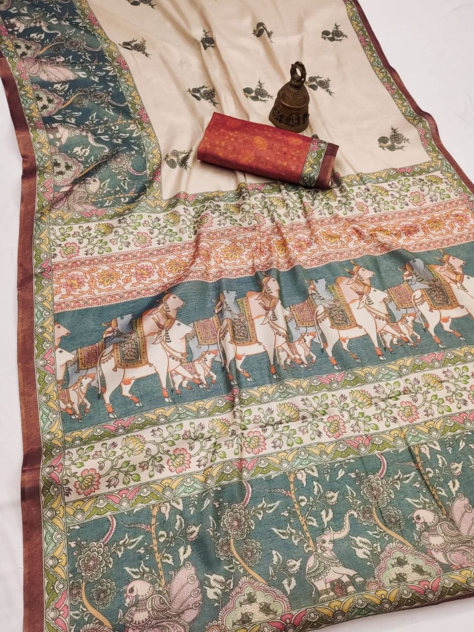 Tissue Silk Saree