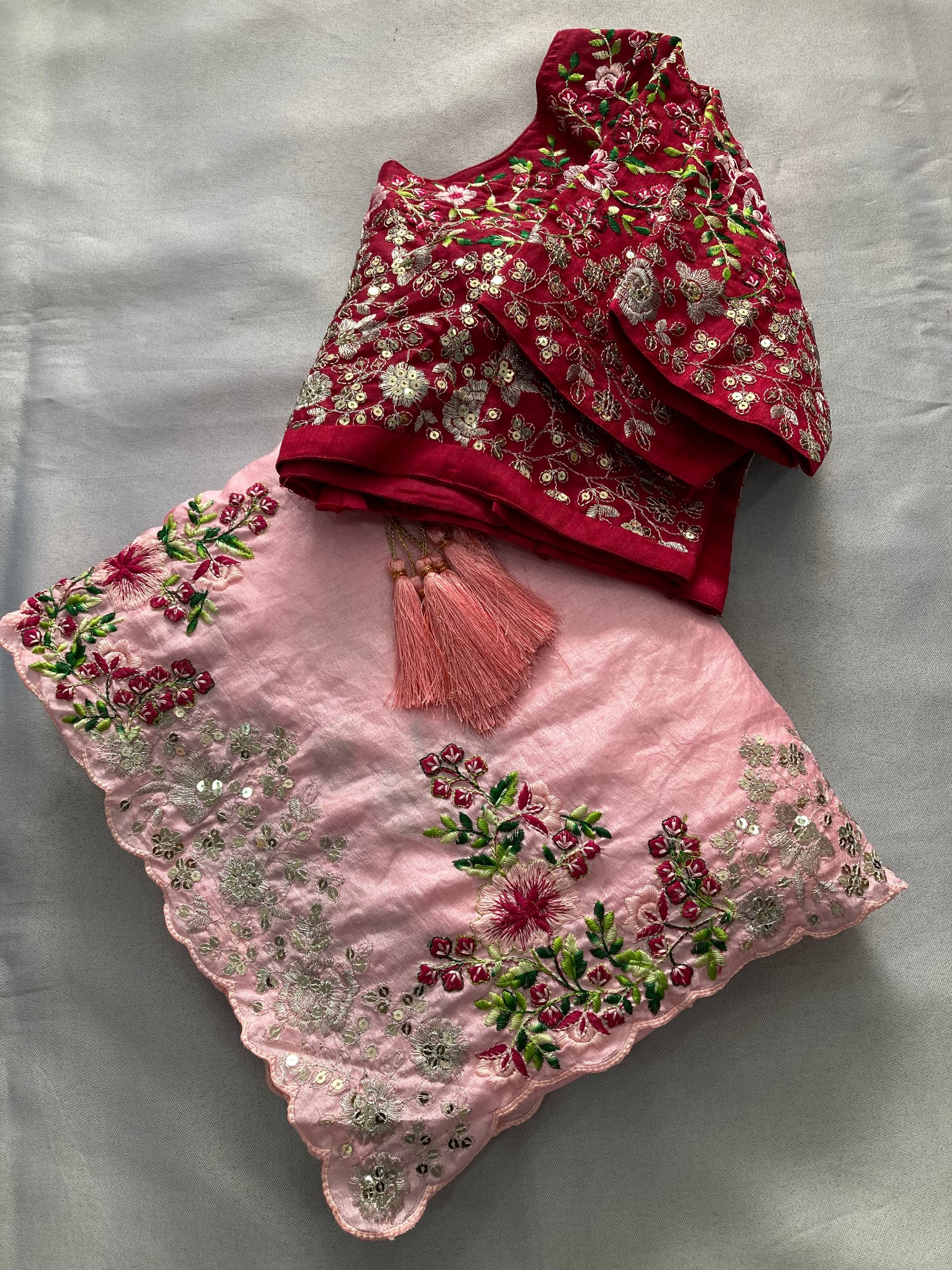 Party Wear Soft Dolla Silk
