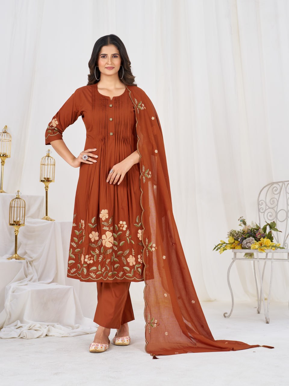 Beautiful Anarkali Kurta Set