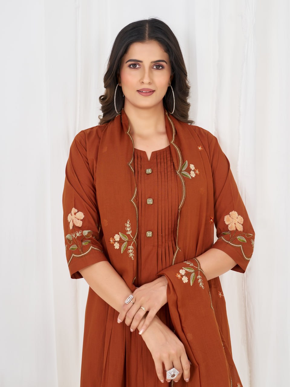 Beautiful Anarkali Kurta Set