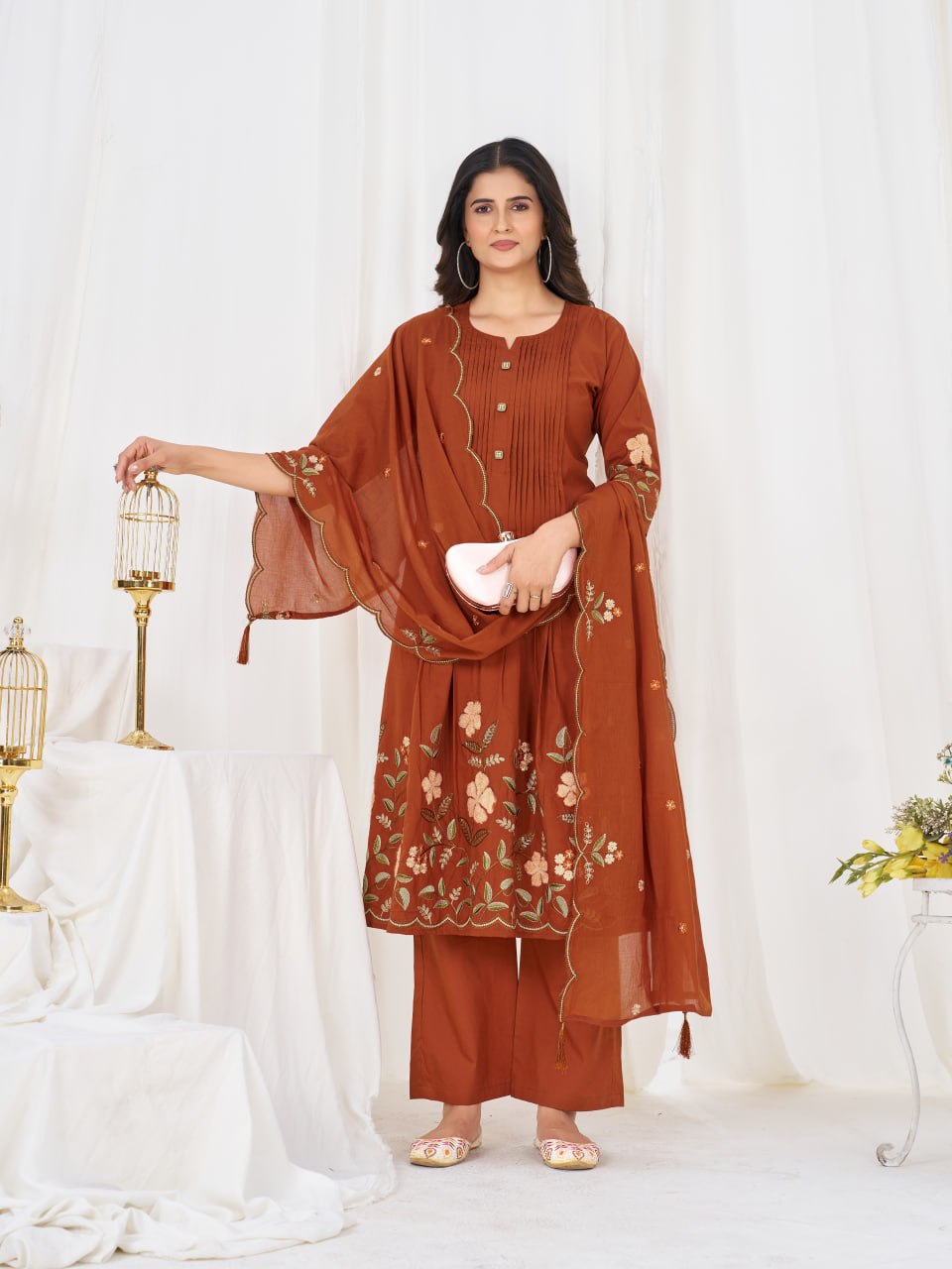 Beautiful Anarkali Kurta Set