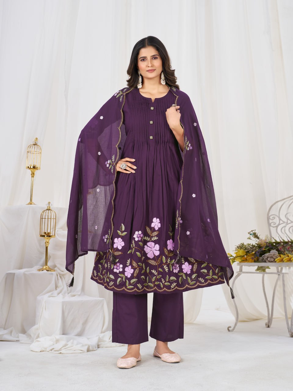 Beautiful Anarkali Kurta Set