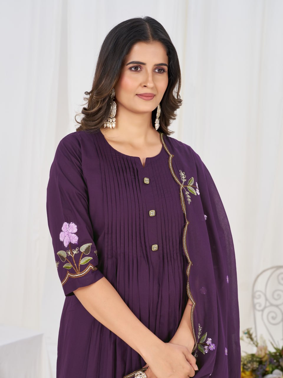 Beautiful Anarkali Kurta Set