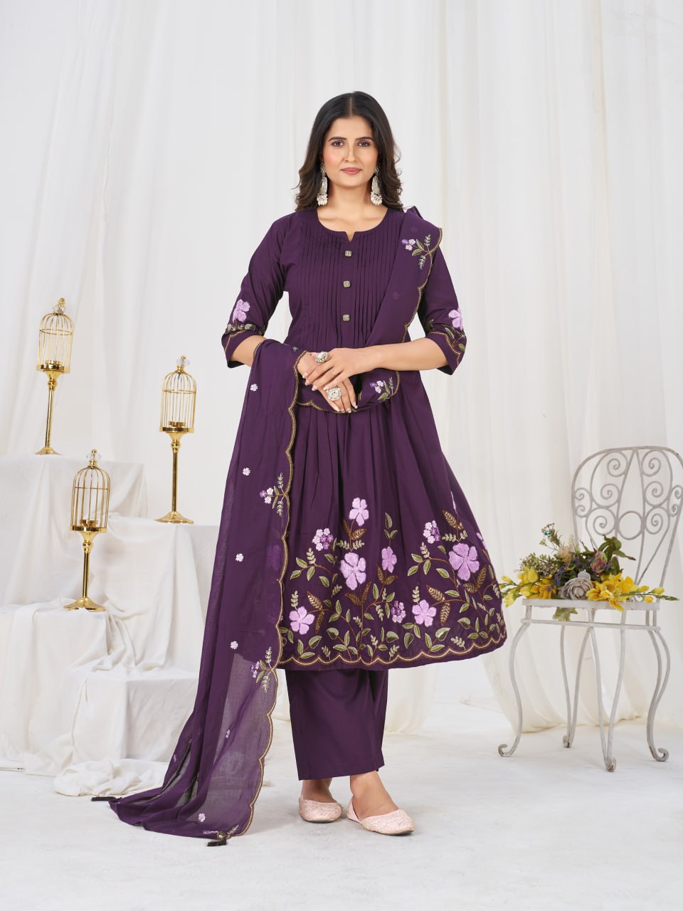 Beautiful Anarkali Kurta Set