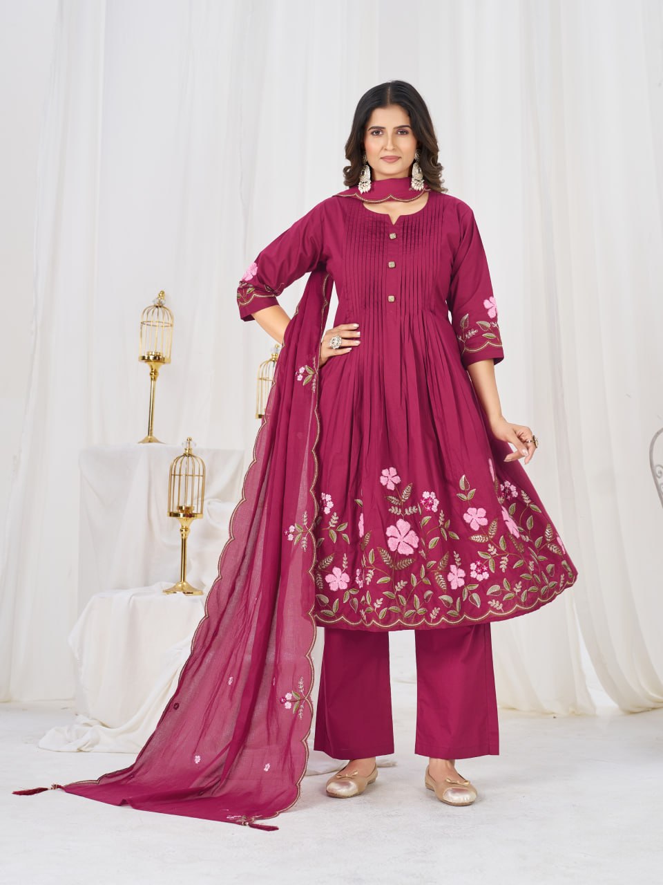 Beautiful Anarkali Kurta Set