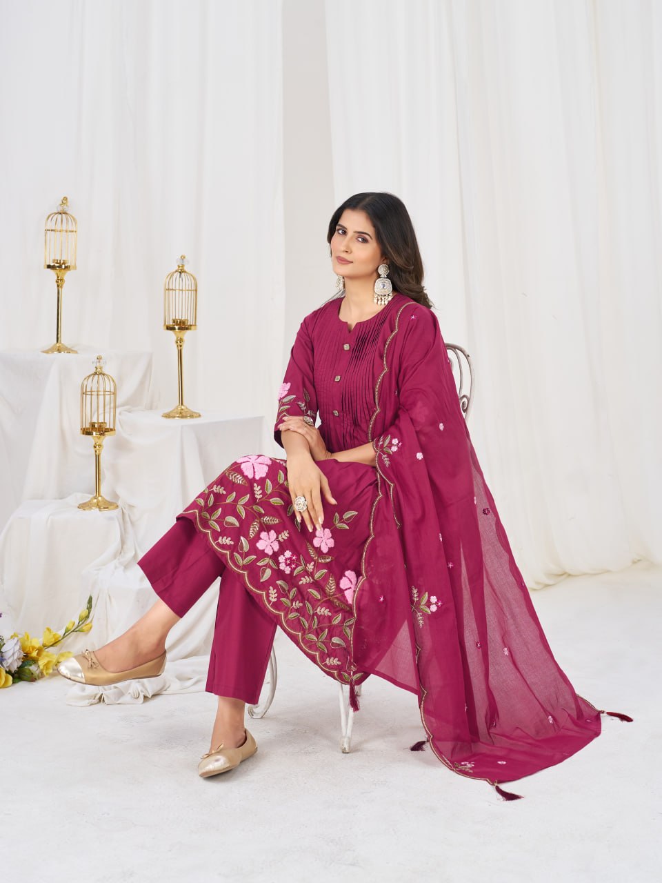 Beautiful Anarkali Kurta Set