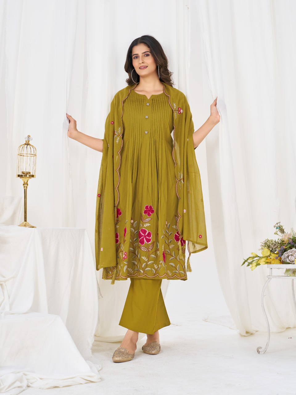 Beautiful Anarkali Kurta Set