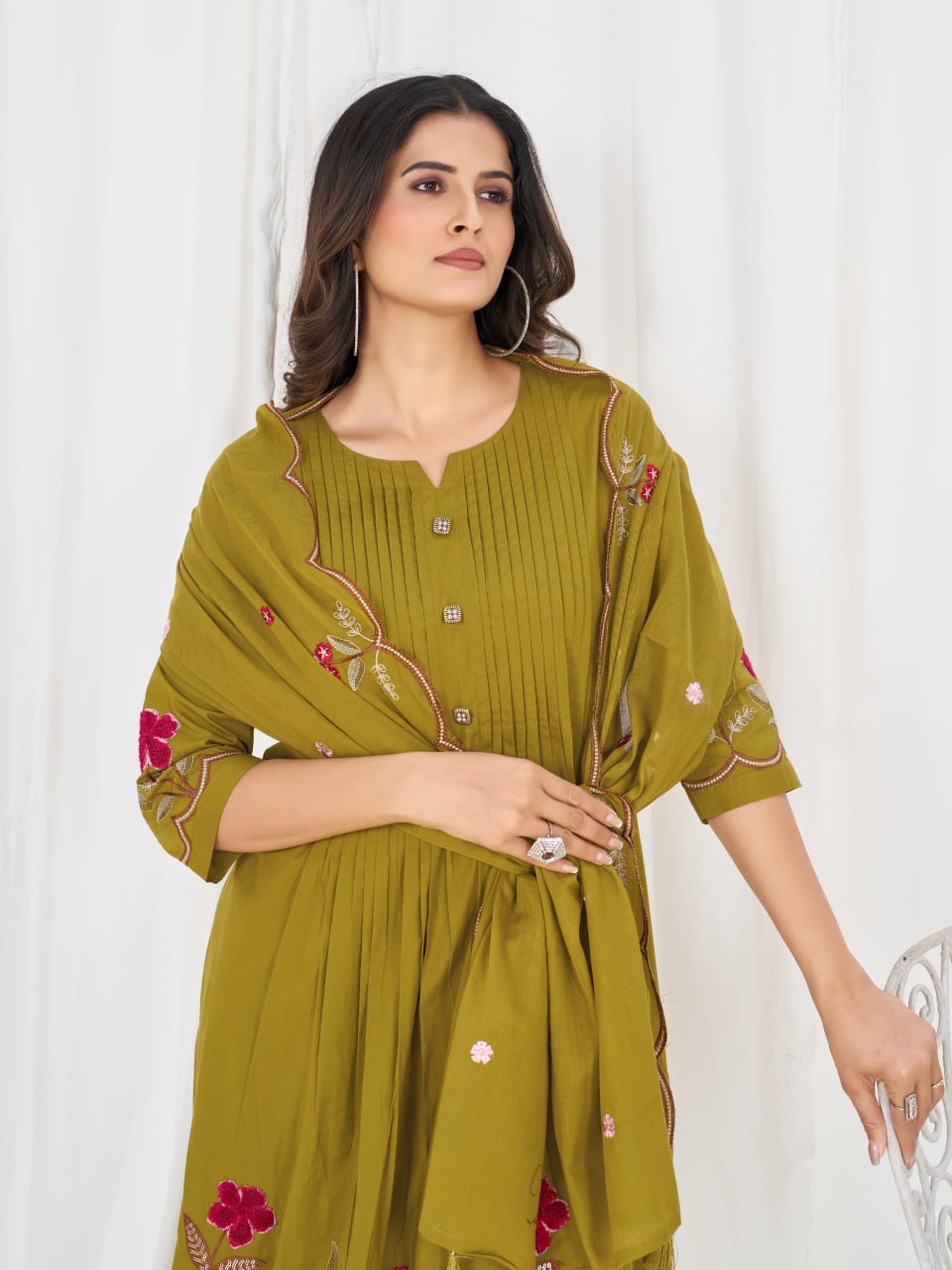 Beautiful Anarkali Kurta Set