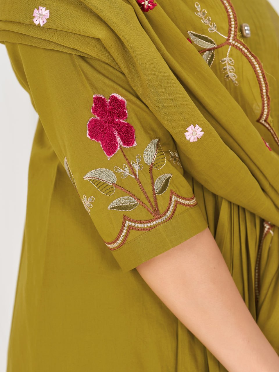 Beautiful Anarkali Kurta Set