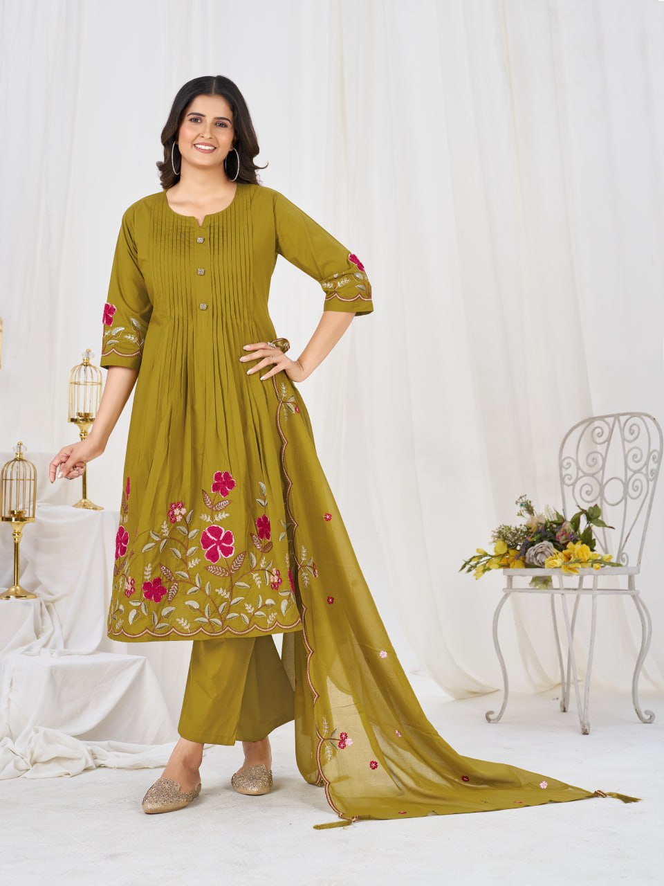 Beautiful Anarkali Kurta Set
