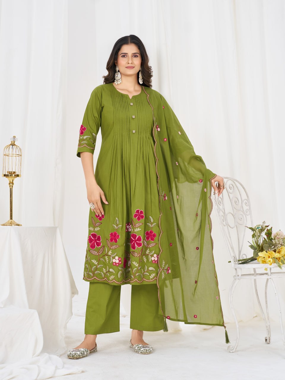 Beautiful Anarkali Kurta Set