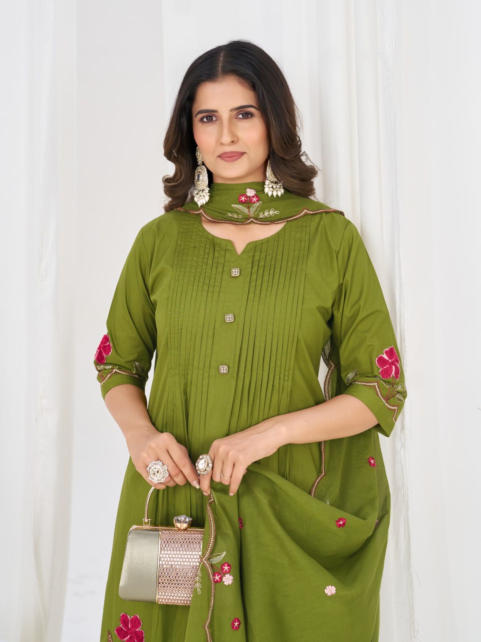Beautiful Anarkali Kurta Set