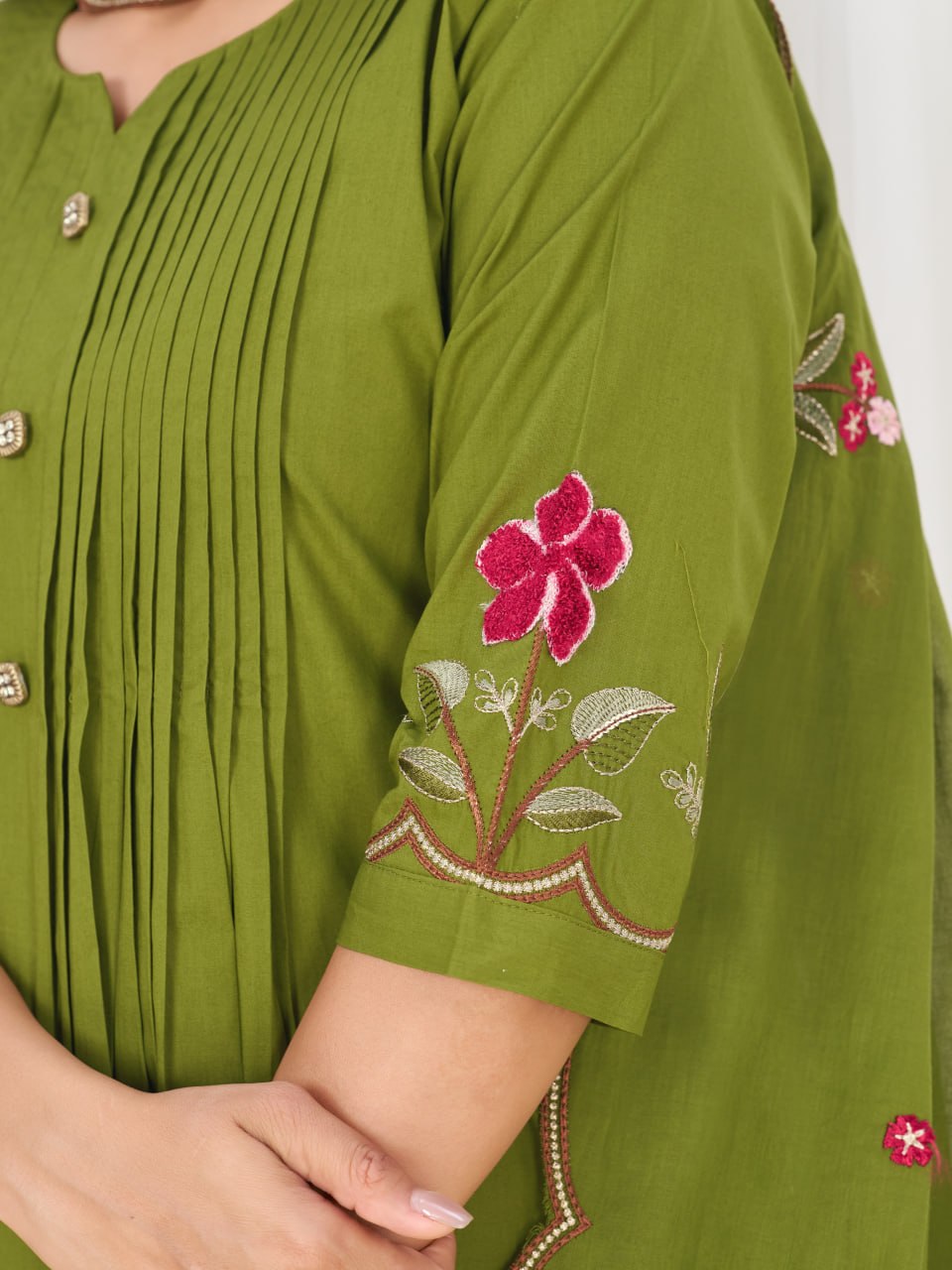 Beautiful Anarkali Kurta Set