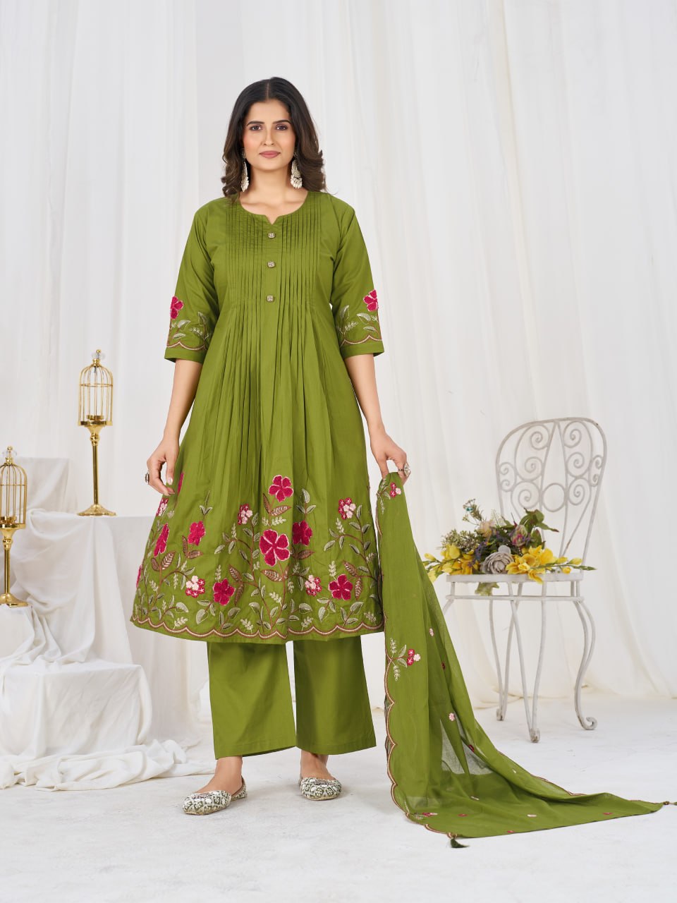 Beautiful Anarkali Kurta Set