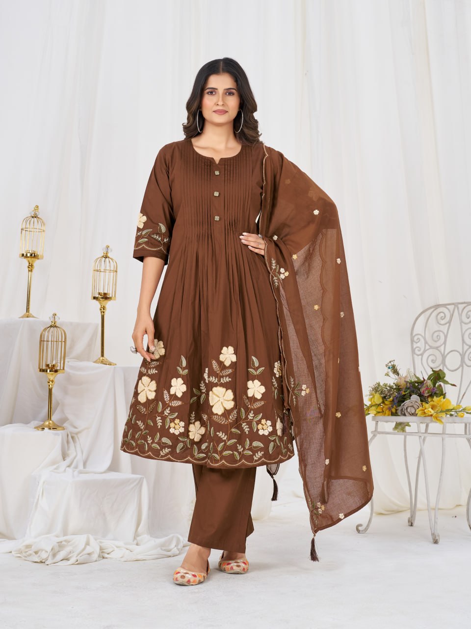Beautiful Anarkali Kurta Set